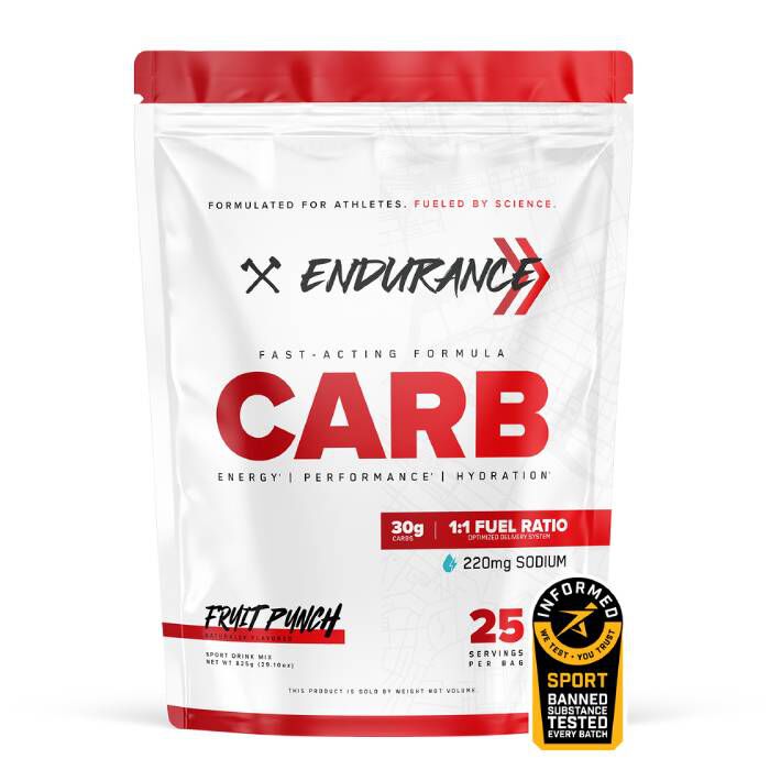 Endurance Carb 25 Servings Orange