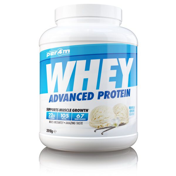 Per4m Whey Protein 2.01kg Vanilla Creme