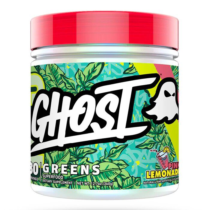 Ghost Greens 30 Servings Pink Lemonade