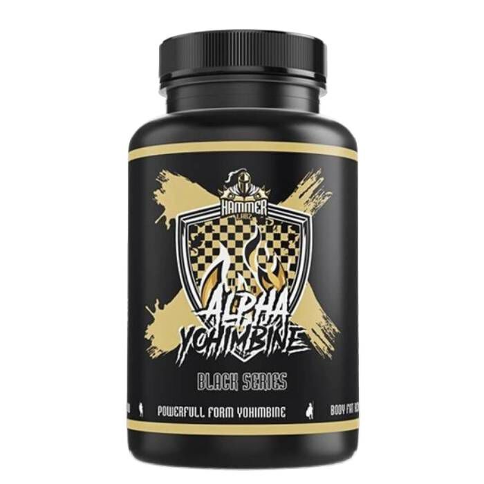 Alpha Yohimbine 2.5mg 100 Capsules Alpha Yohimbine 2.5mg 100 Capsules