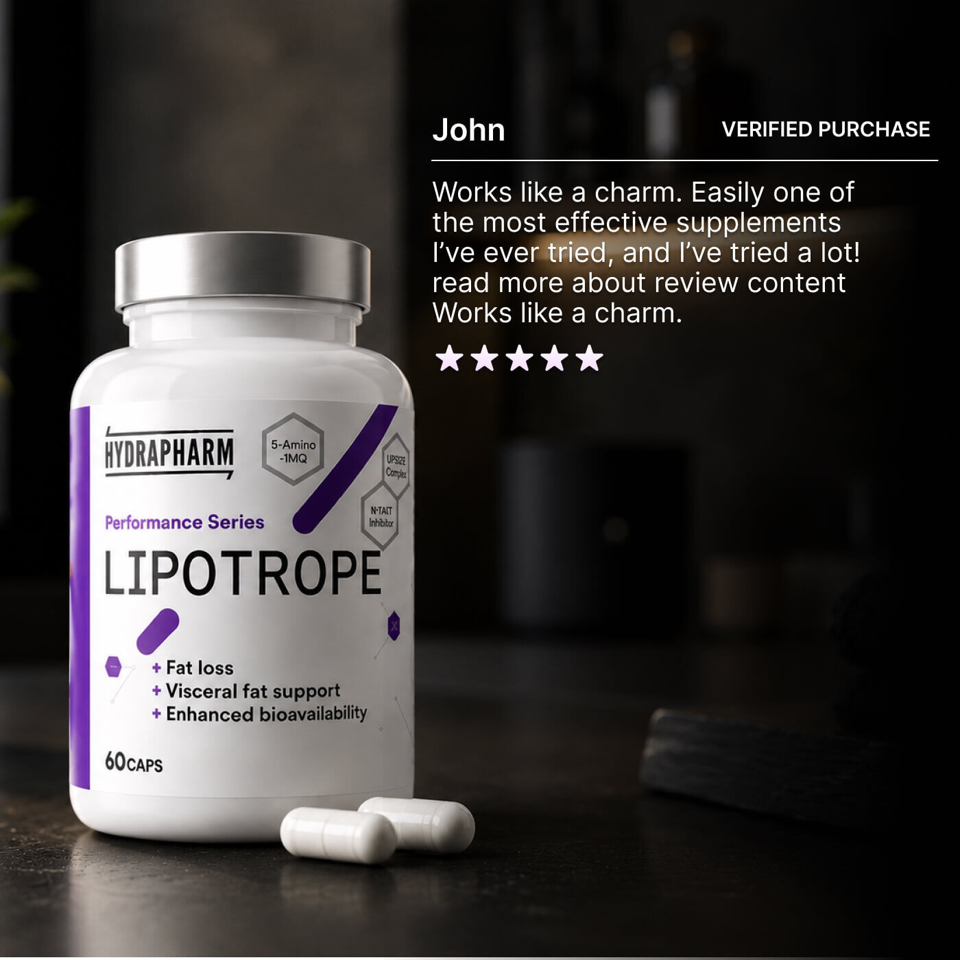 Lipotrope 60 Capsules
