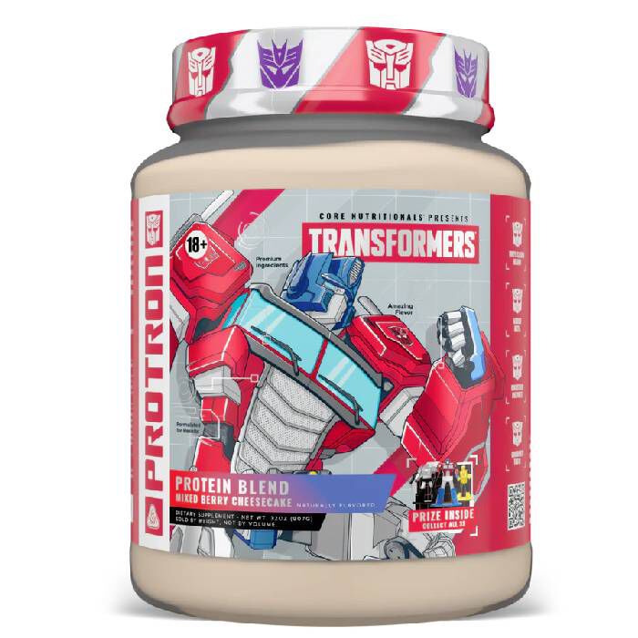 Transformers Protron 2lb Milk Chocolate Cookies 'n Cream (Starscream)