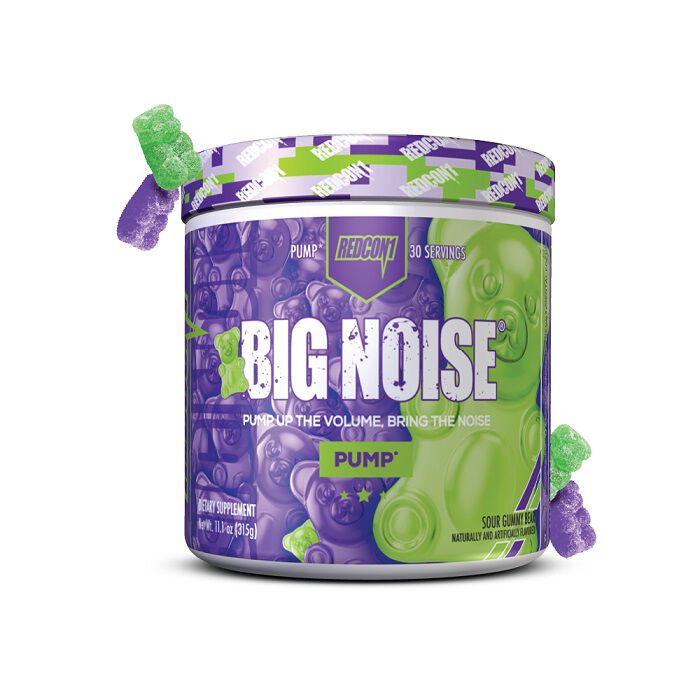 Big Noise 30 Servings Sour Gummy Bear