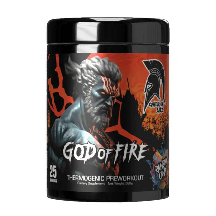 God of Fire 25 Servings Rainbow Candy God of Fire 25 Servings Rainbow Candy