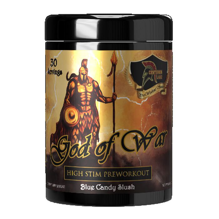 God of War 25 Servings Octavian Orange