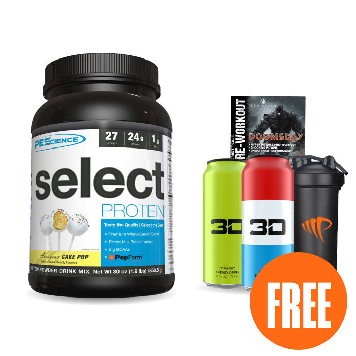 Select Protein 55 Servings Frosted Chocolate Cupcake