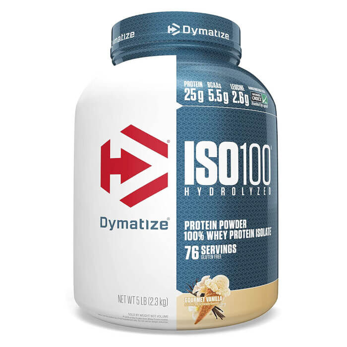 Iso 100 2.2kg Gourmet Vanilla Iso 100 2.2kg Gourmet Vanilla