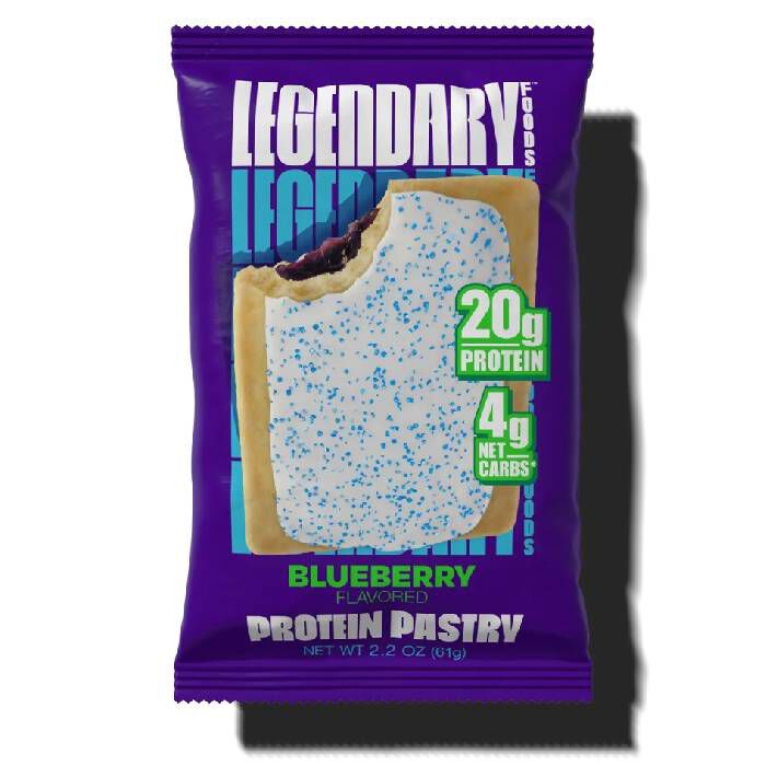 Protein Pastry 10 Pack Blueberry Protein Pastry 10 Pack Blueberry