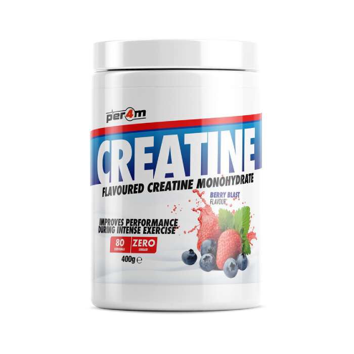 Flavoured Creatine 400g Berry Blast