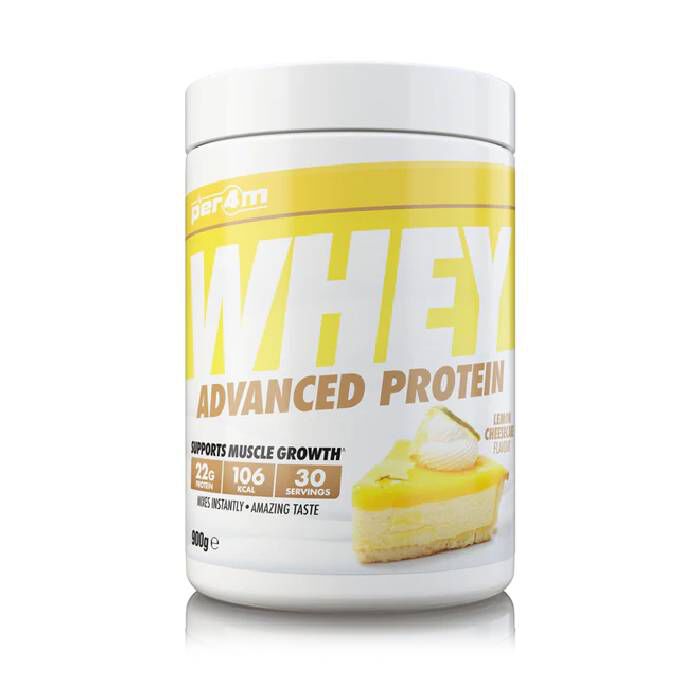 Per4m Whey Protein 900g Lemon Cheesecake Per4m Whey Protein 900g Lemon Cheesecake