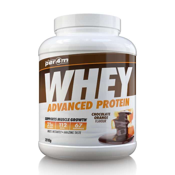 Per4m Whey Protein 2.01kg Chocolate Orange Per4m Whey Protein 2.01kg Chocolate Orange