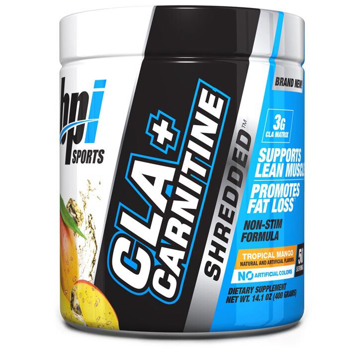 CLA + Carnitine Shredded 50 Servings Tropical Mango