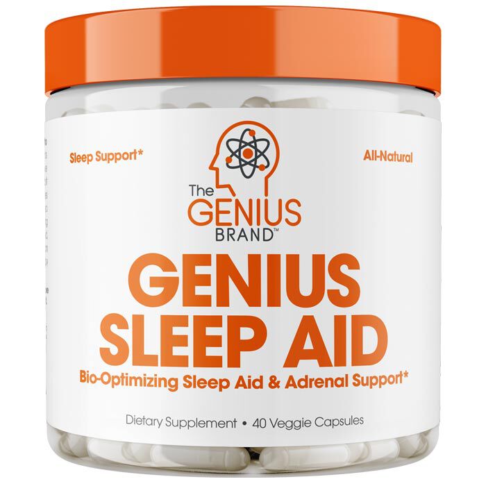 Genius Sleep Aid 40 Capsules