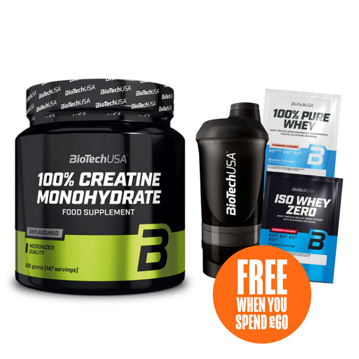 100% Creatine Monohydrate 100% Creatine Monohydrate