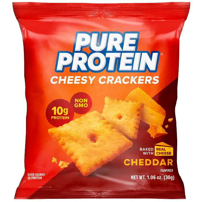 Cheesy Crackers 12 Packs Hot 'N Spicy