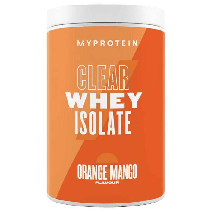 Clear Whey Isolate 20 Servings Orange Mango