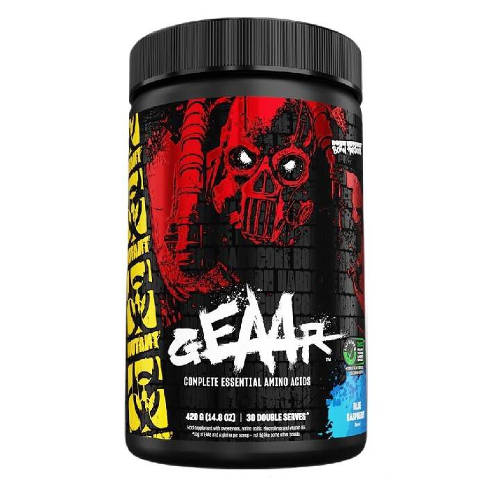 GEAAR 30 Servings Blue Raspberry GEAAR 30 Servings Blue Raspberry