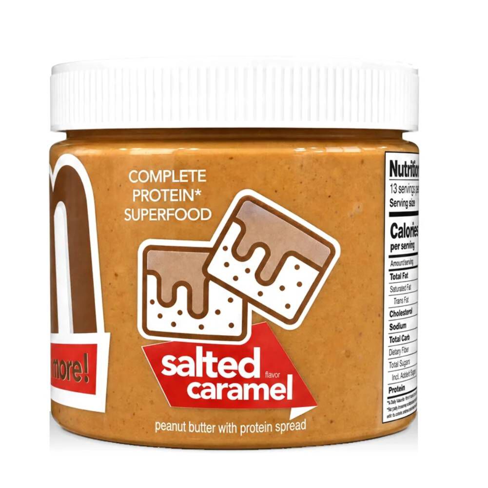 Salted Caramel Peanut Butter Salted Caramel Peanut Butter