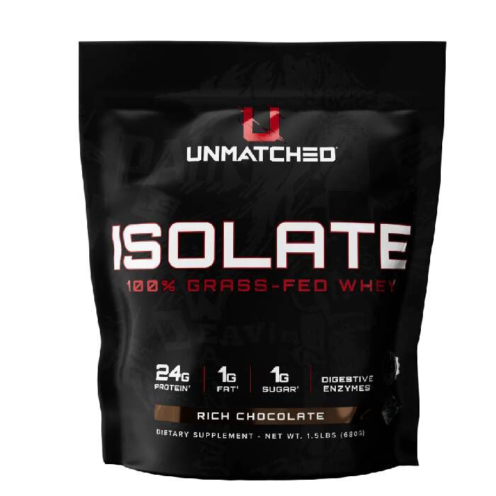 Unmatched Isolate 1.5lb Rich Chocolate