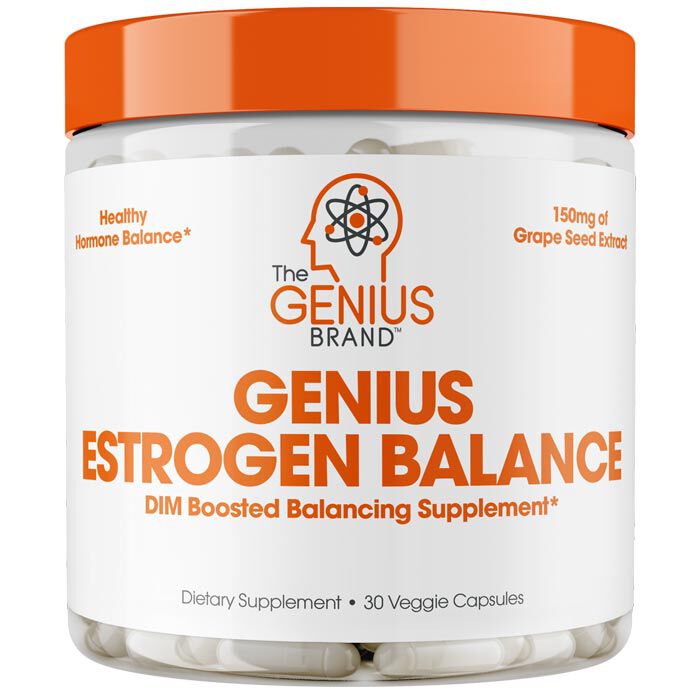 Dated Genius Estrogen Balance 30 Capsules