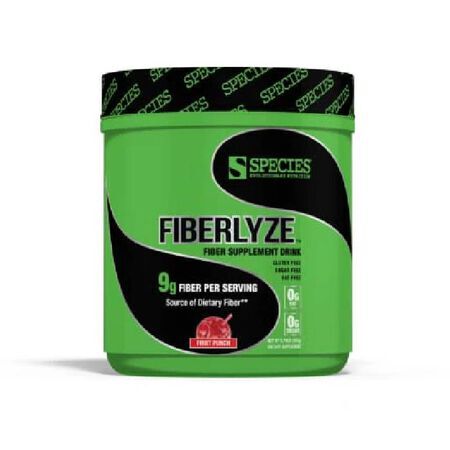 Fiberlyze 30 Servings Fruit Punch Fiberlyze 30 Servings Fruit Punch