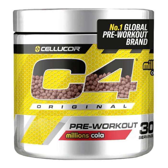 C4 30 Servings Millions Cola