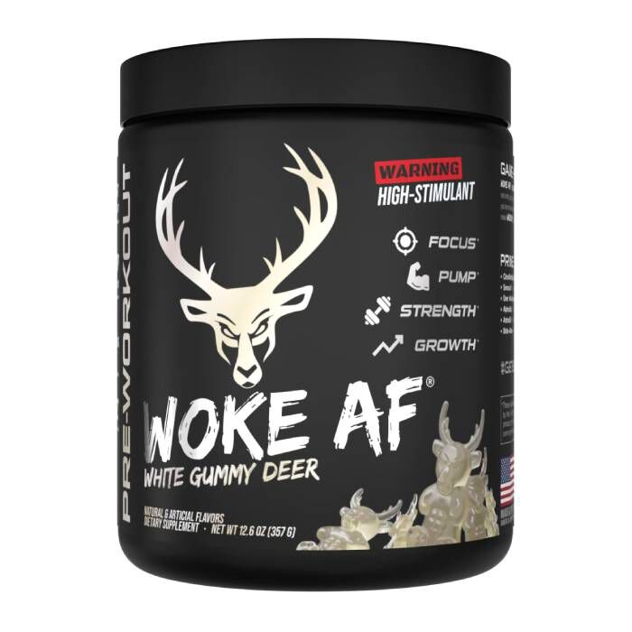 Woke AF 40 Servings White Gummy Deer