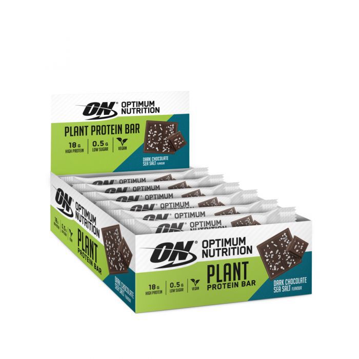 Plant Protein Bar 12 Bars Chocolate Mint