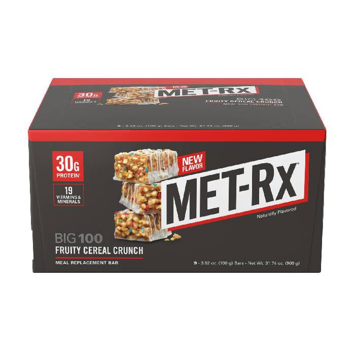 Big 100 Colossal Bars 9 Bars Fruit Cereal Crunch Big 100 Colossal Bars 9 Bars Fruit Cereal Crunch