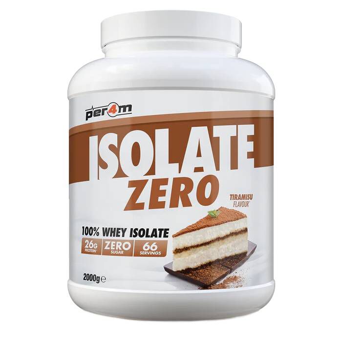 Per4m Isolate Zero 2kg Tiramisu Per4m Isolate Zero 2kg Tiramisu
