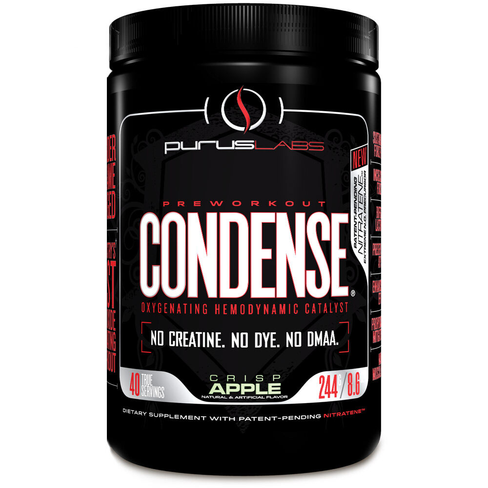 condense pre workout for sale