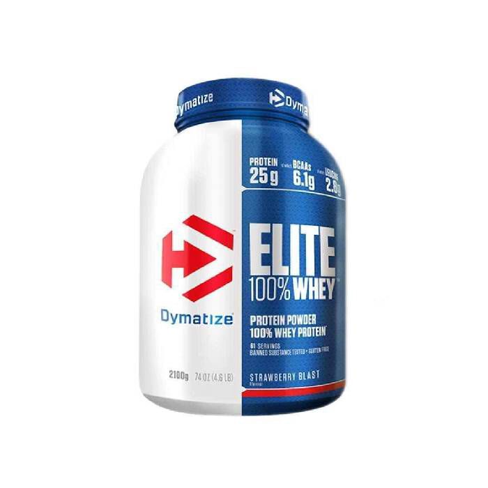 Elite Whey 2.1kg Strawberry Blast Elite Whey 2.1kg Strawberry Blast