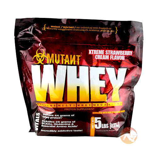 Mutant Whey 2.27kg Triple Chocolate