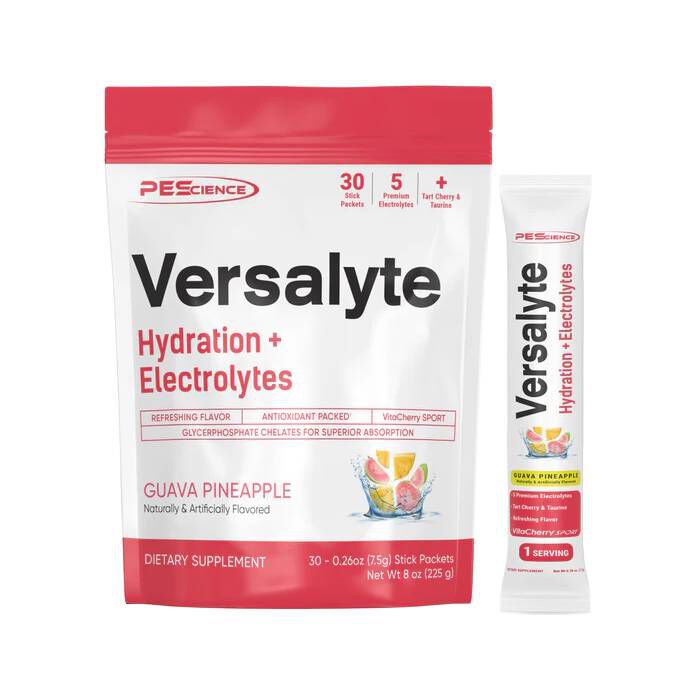 Versalyte Electrolytes 30 Packets Guava Pineapple