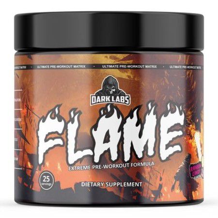 Flame Pre-workout 25 Servings Rainbow Candy