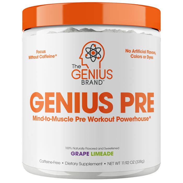 Genius Pre 20 Servings Blue Raspberry