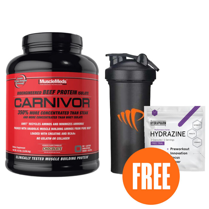 Carnivor Beef Protein Isolate 100 Servings Chocolate Carnivor Beef Protein Isolate 100 Servings Chocolate