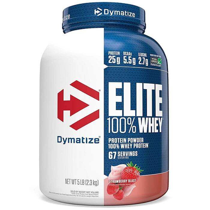 Elite Whey 2.1kg Strawberry Blast