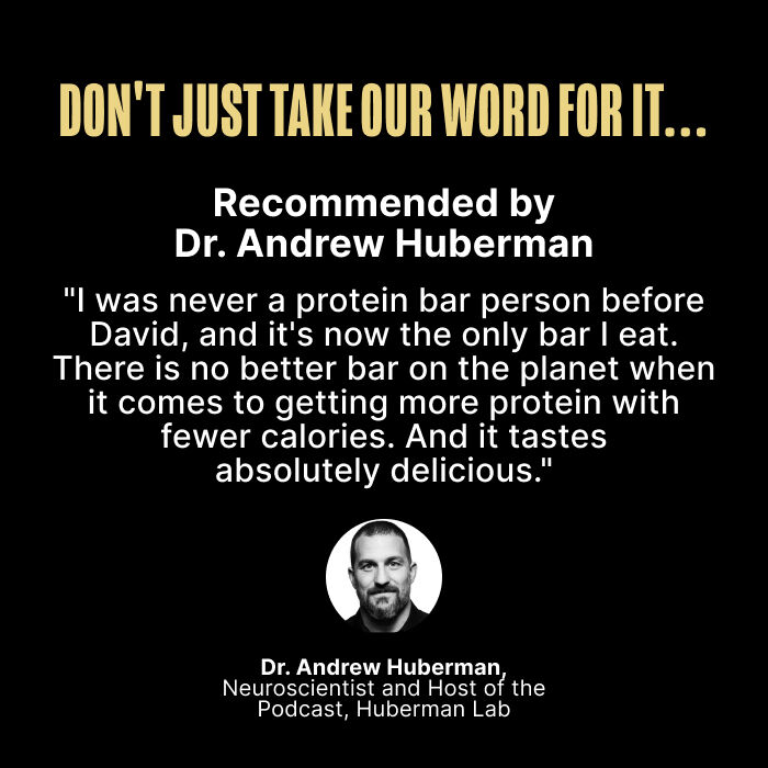 David Protein Bar 12 Bars Chocolate Chip Cookie Dough