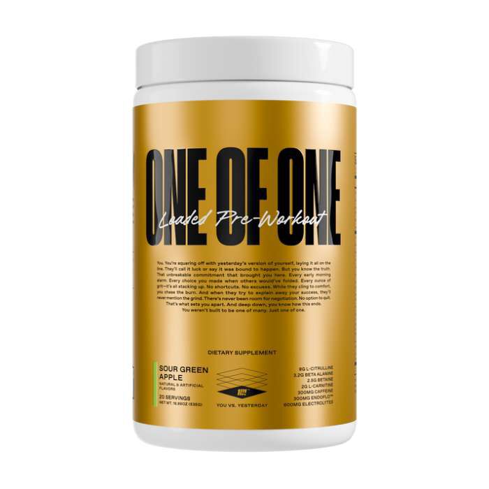 One Of One Loaded Pre-Workout