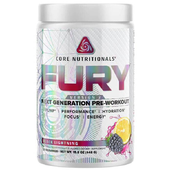 Fury V2 20 Servings Black Lightning Fury V2 20 Servings Black Lightning