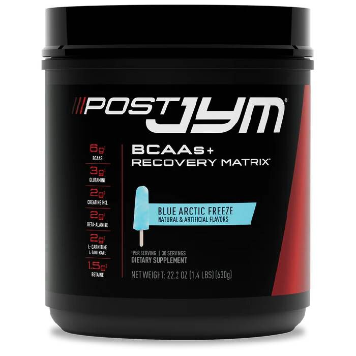 Post Jym BCAAS Recovery Matrix Post Jym BCAAS Recovery Matrix