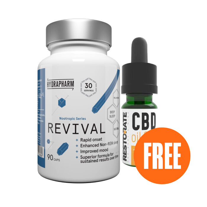 Buy Hydrapharm Revival Sleep Aid Supplement