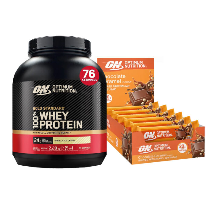 Gold Standard 100% Whey Gold Standard 100% Whey