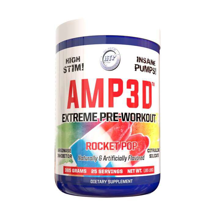 Amp3d 25 Servings Rocket Pop Amp3d 25 Servings Rocket Pop