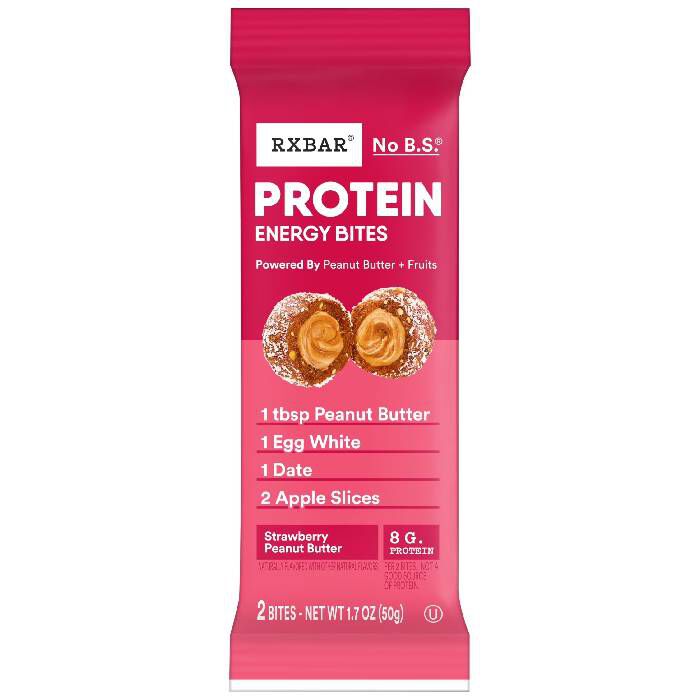 RXBar Protein Energy Bites 24 Bites Dark Chocolate Peanut Butter