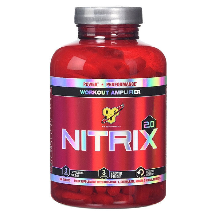 Nitrix 2.0 180 Caps