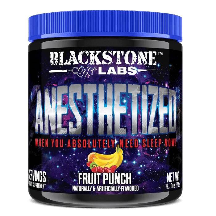 Anesthetized 25 Servings Fruit Punch