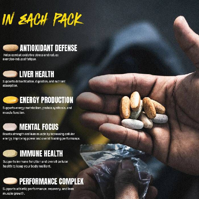 Animal Pak 44 Packs