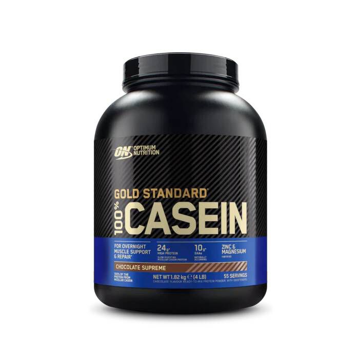 Gold Standard 100% Casein Protein 4lb - Chocolate Supreme